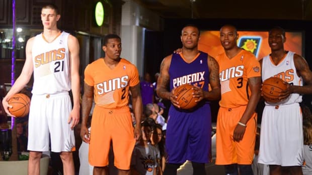 Phoenix Suns and Detroit Pistons Show Off New Looks